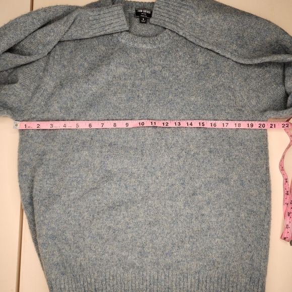 Todd Snyder Wool Crewneck Sweater Sz S - Picture 9 of 12